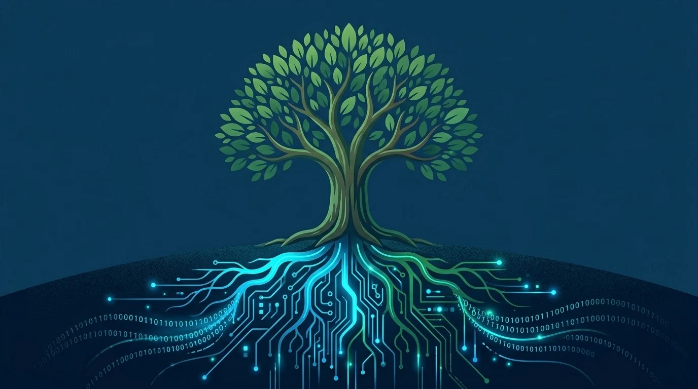 Nature and technology - Forestry management software
