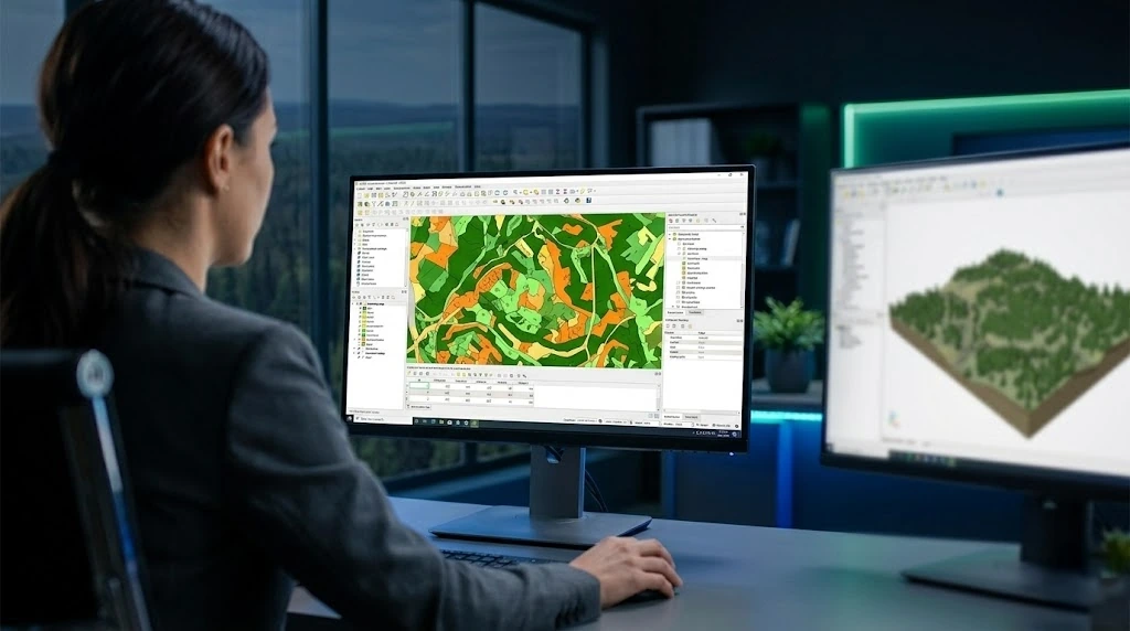 SIGLogix - Built for Quebec Forestry