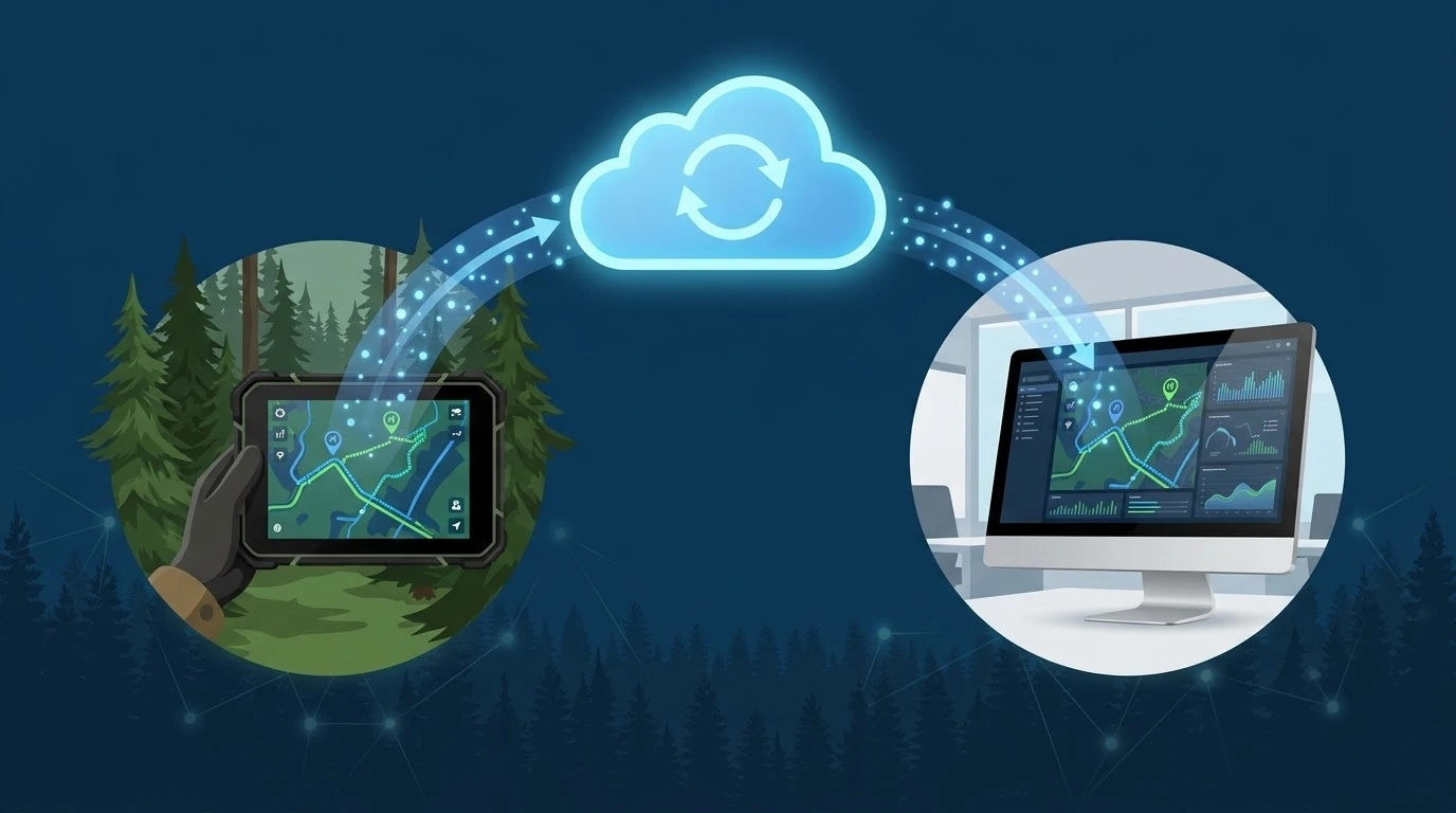 SyncLogix - field and office synchronisation