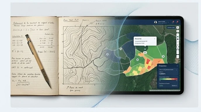 Transformation numérique foresterie